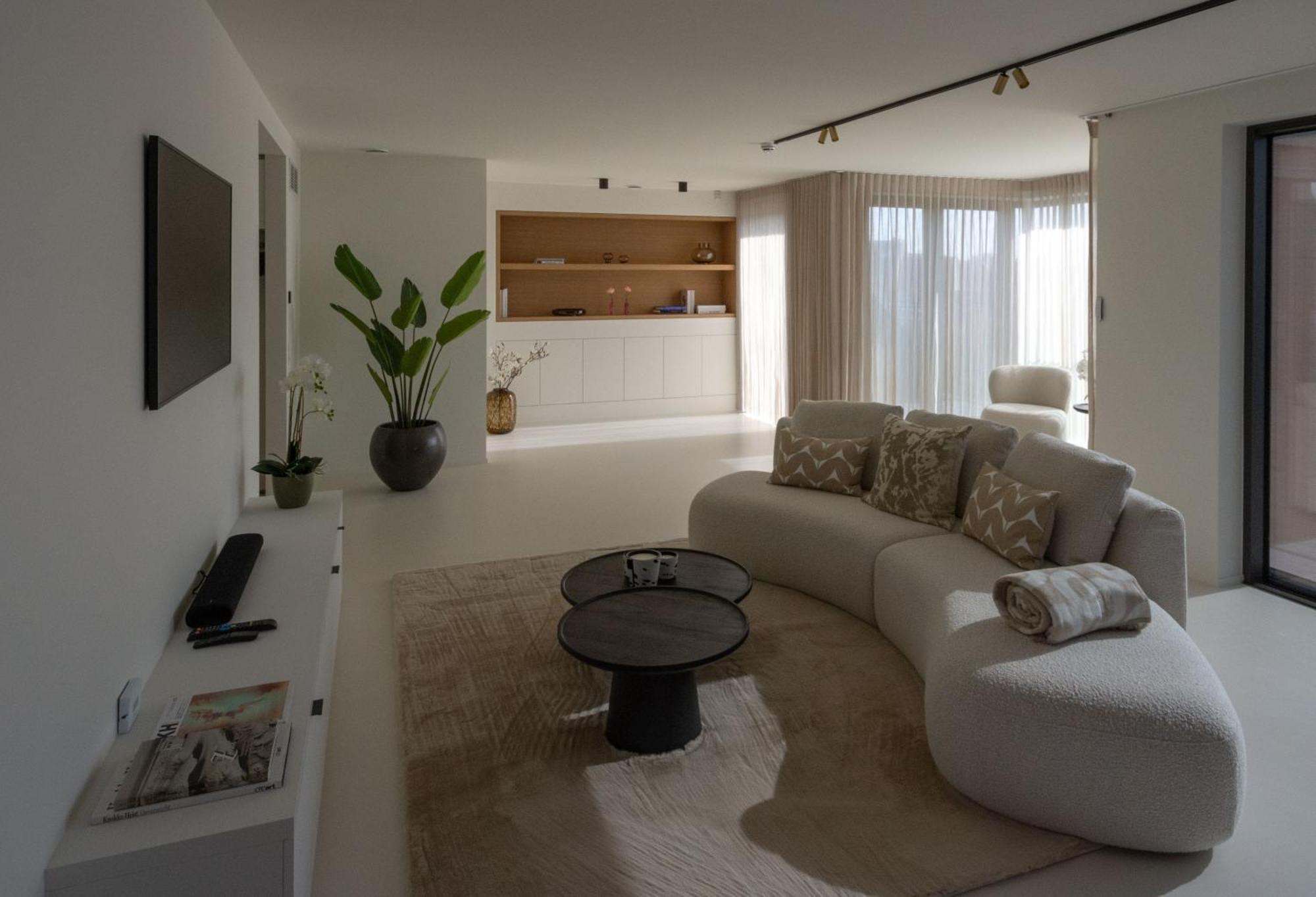 Апарт отель Portwin Duplex Кнокке-Хейст Экстерьер фото